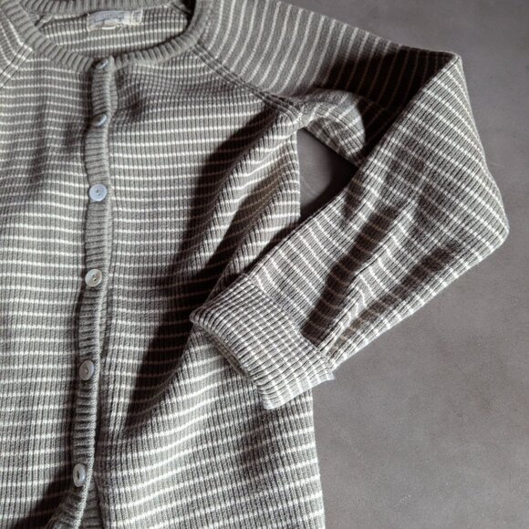 Konges Sløjd MEO KNIT CARDIGAN - MAGNET (7-8 years old) - Picture 3 of 16